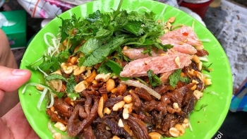 Nộm bò khô và những món nộm Việt Nam được du khách ưa chuộng