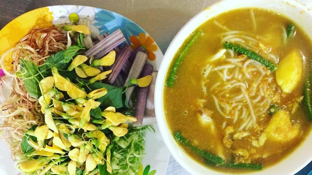 nhung mon bun noi tieng o tp hcm