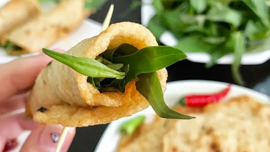 banh can nuoc ca bun ram va loat mon ngon o quy nhon