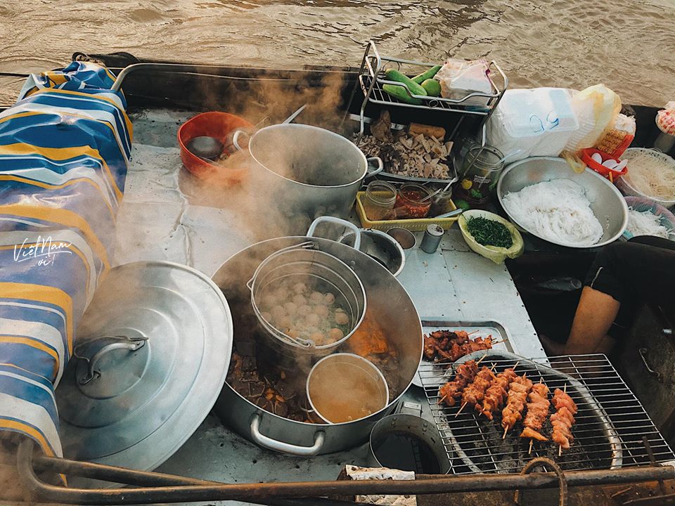 cho noi cai rang va nhung dac san an tuong voi du khach