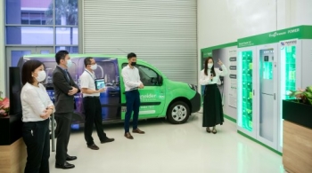 Đại học Bách khoa Nanyang và Schneider Electric đưa vào hoạt động Trung tâm Trải nghiệm bền vững một cửa