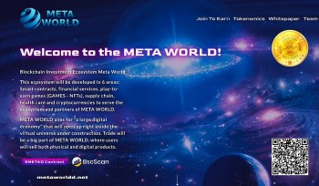 META WORLD được Tập đoàn SAPA Thale đầu tư 20 triệu USD để phát triển các dự án blockchain