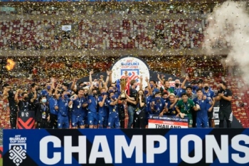 Nhà tài trợ chính thức Midea Group chúc mừng  Đội tuyển bóng đá Thái Lan vô địch AFF Suzuki Cup 2020