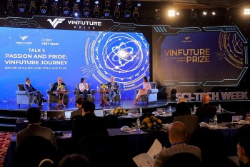 “Sứ mệnh của VinFuture đã chạm vào trái tim con người” “Sứ mệnh của VinFuture đã chạm vào trái tim con người”