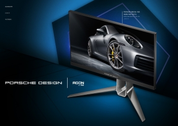 Porsche Design và AGON by AOC giới thiệu màn hình chơi game  Porsche Design AOC AGON PRO PD27S