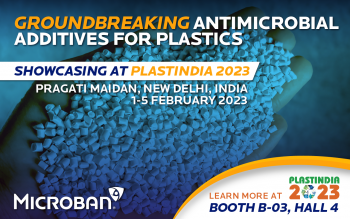 microban se trung bay nhieu san pham moi tai trien lam plastindia 2023 tu ngay 1 den 52 tai an do