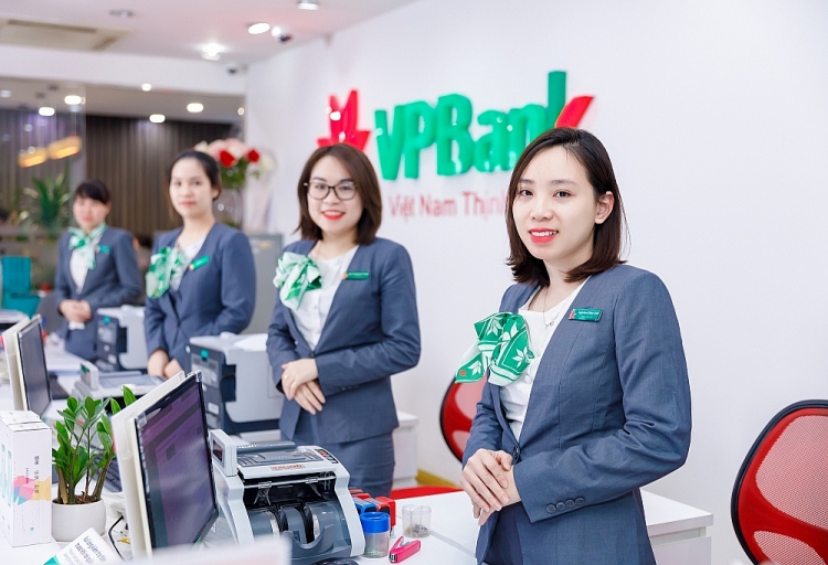 Tăng hạng ấn tượng, VPBank lọt Top 250 ngân hàng giá trị nhất toàn cầu