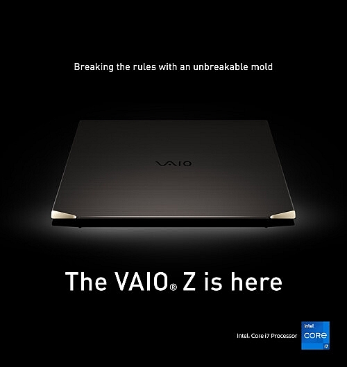 VAIO®Z là bước khởi đầu cho mảng phát triển máy tính xách tay trong tương lai của VAIO® (Nhật Bản)