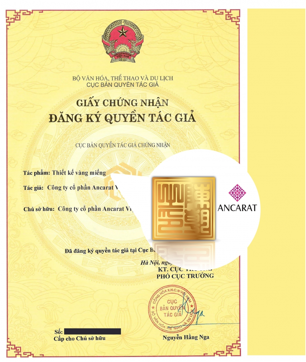 Mãn nhãn với vàng miếng 1 chỉ có hình ấn Triều Trần cho tháng tài lộc