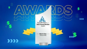 OctaFX được trao Giải thưởng “Best in Class – Social Copy Trading 2022” năm thứ hai liên tiếp