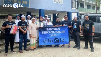 OctaFX hợp tác với Azeehan để hỗ trợ cho các nạn nhân bị ảnh hưởng bởi lũ lụt tại Kelantan, Malaysia