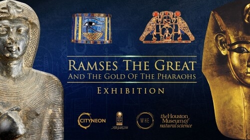 Cityneon và Bảo tàng Houston sẽ trưng bày 183 hiện vật quý hiếm từ thời pharaoh Ramses Đại đế (Ai Cập)