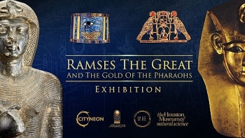 Cityneon và Bảo tàng Houston sẽ trưng bày 183 hiện vật quý hiếm từ thời pharaoh Ramses Đại đế (Ai Cập)