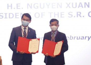 Hội Hữu nghị Việt Nam – Singapore ký kết Bản ghi nhớ với SMF và Ý định thư với SIF