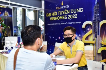 10 ngàn hồ sơ ứng tuyển tại Đại hội tuyển dụng Vinhomes 2022