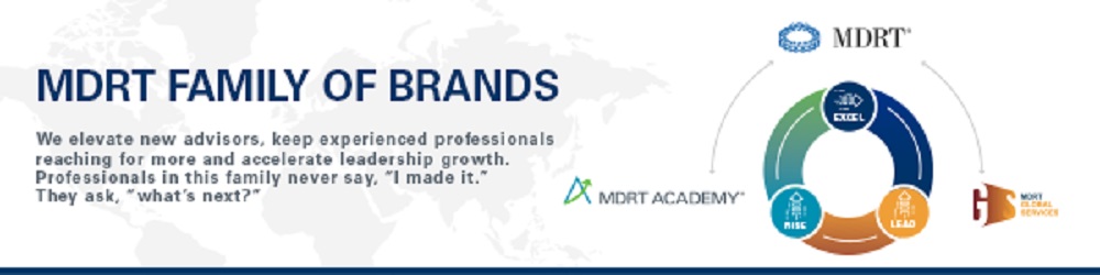 Dòng thương hiệu MDRT mở rộng định nghĩa về thành công trong nghề với các giải thưởng và xếp hạng mới