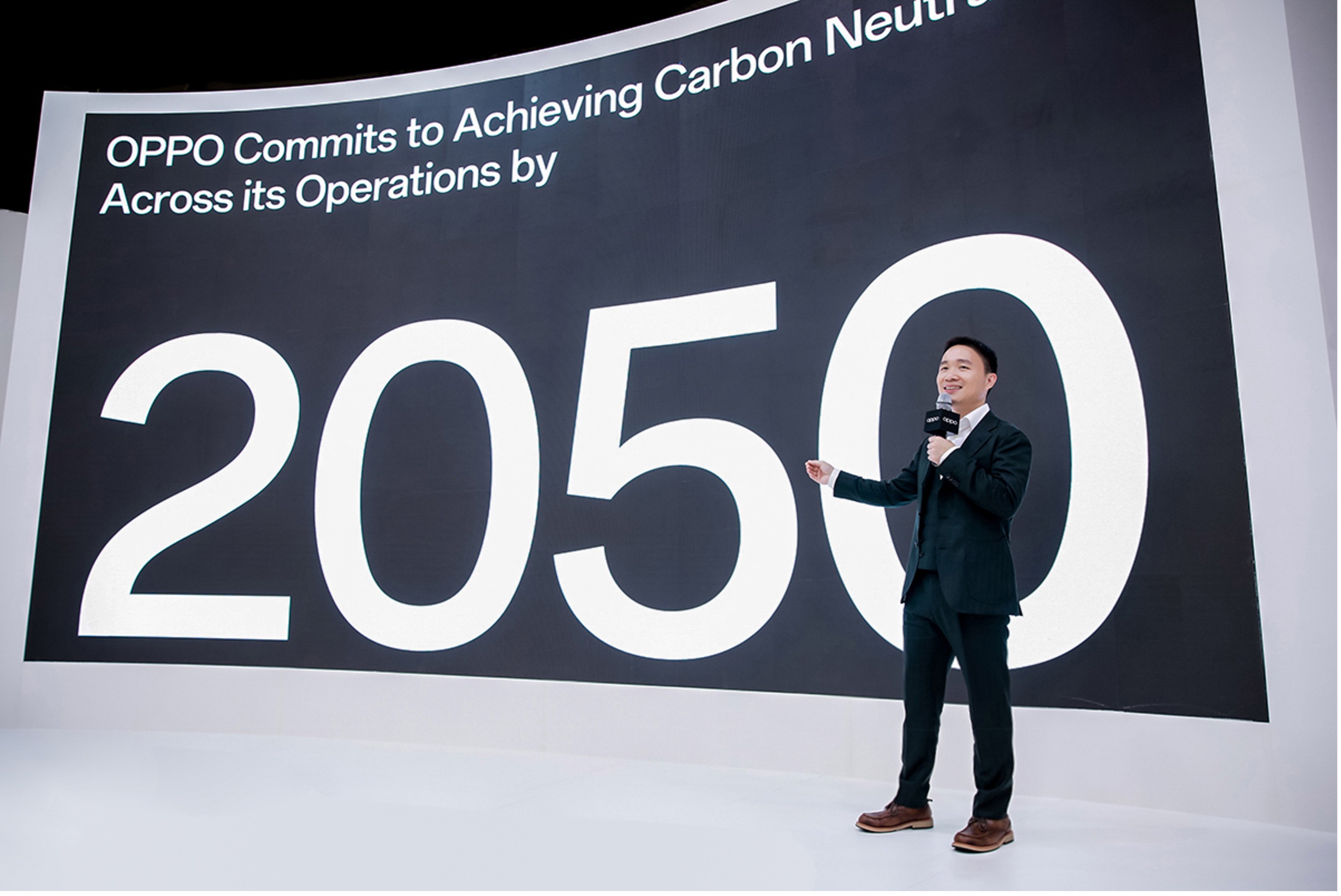 OPPO commits to achieving carbon neutrality across its operations by 2050