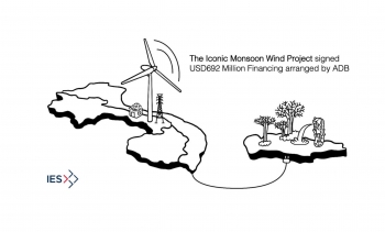 Dự án Monsoon Wind ở Lào sẽ được tài trợ 692 triệu USD vốn đầu tư từ ADB, IES và nhiều ngân hàng lớn