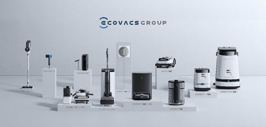 Product Portfolio of ECOVACS GROUP