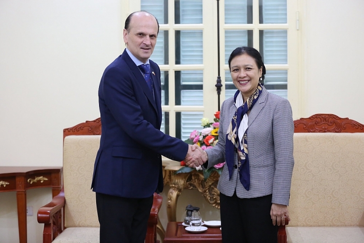 Đại sứ Luis Pablo Maria Beltramino: mong muốn thúc đẩy thương mại, giao lưu nhân dân Việt Nam-Argentina