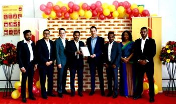 Cơ sở logistics của DHL Global Forwarding ở Sri Lanka được cấp chứng nhận Thực hành phân phối tốt (GDP)