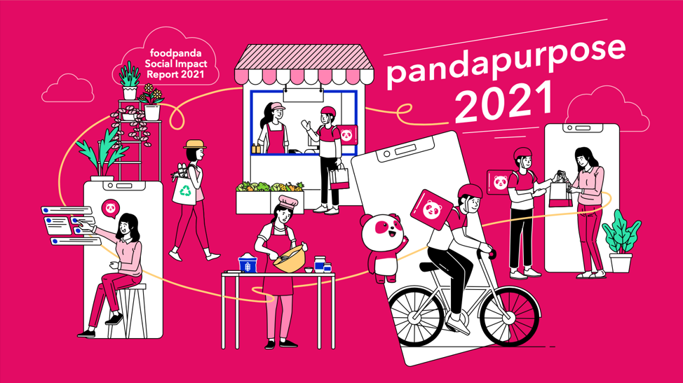 foodpanda dành hơn 35 triệu USD để phát triển cộng đồng, kỹ thuật số hóa, doanh nghiệp nhỏ ở Châu Á