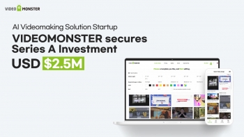 Công ty cung cấp giải pháp làm video dạng ngắn VideoMonster huy động được 2,5 triệu USD vốn đầu tư