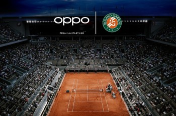 giai quan vot phap mo rong roland garros va oppo tiep tuc moi quan he hop tac cao cap cho 2 nam 2022 va 2023
