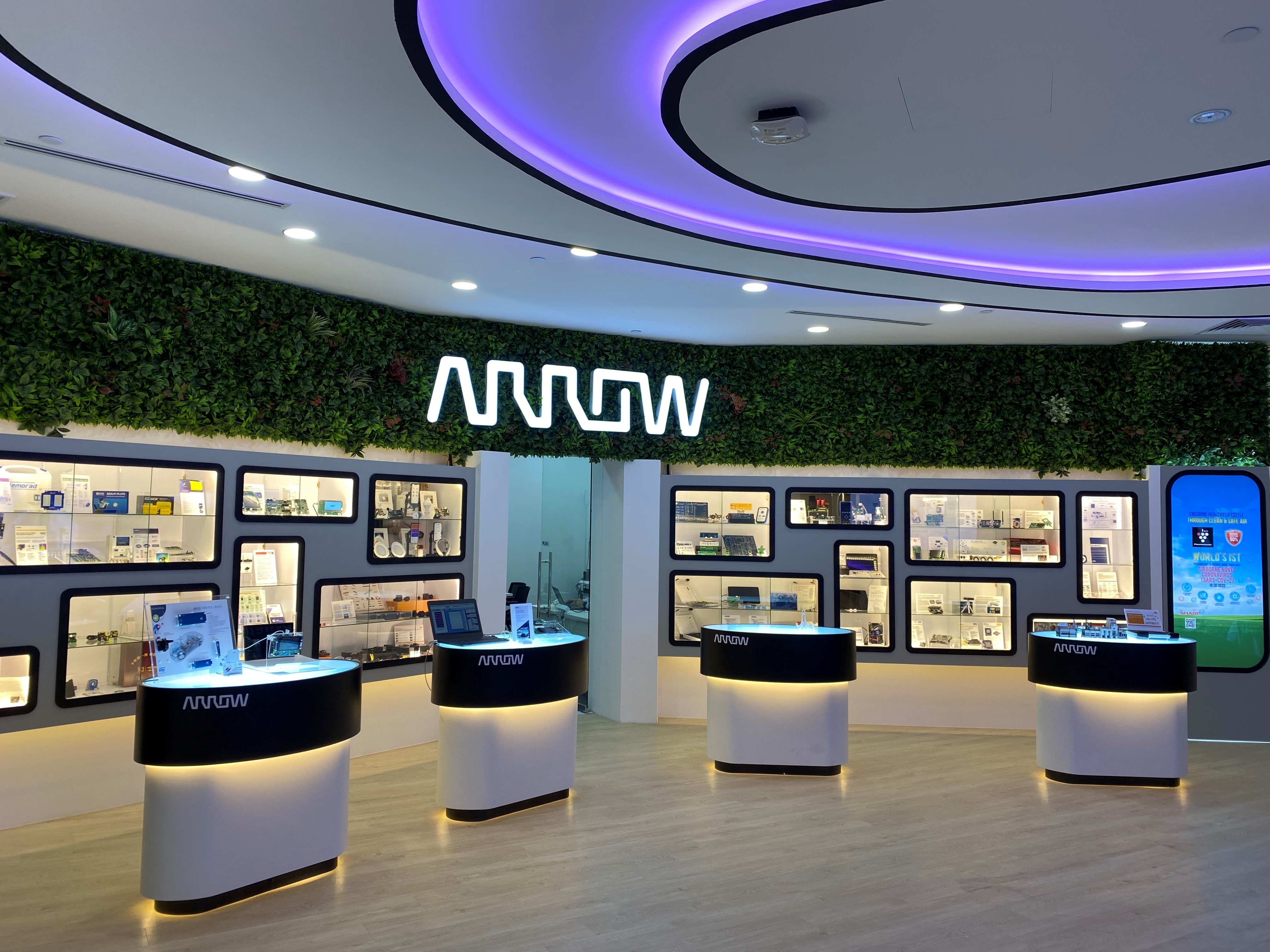 Arrow Electronics ra mắt Phòng thí nghiệm phát minh NTU-Arrow để hỗ trợ start-up công nghệ ở Singapore