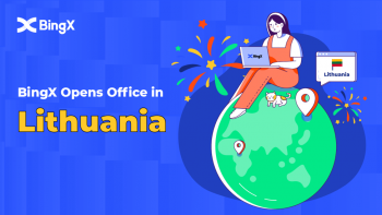 Sàn giao dịch tiền kỹ thuật số BingX chính thức mở văn phòng và thành lập doanh nghiệp mới tại Litva