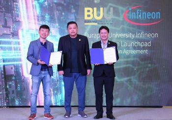 Infineon hợp tác với Đại học Burapha khai trương Bệ phóng Đổi mới để phát triển hệ sinh thái khởi nghiệp IoT