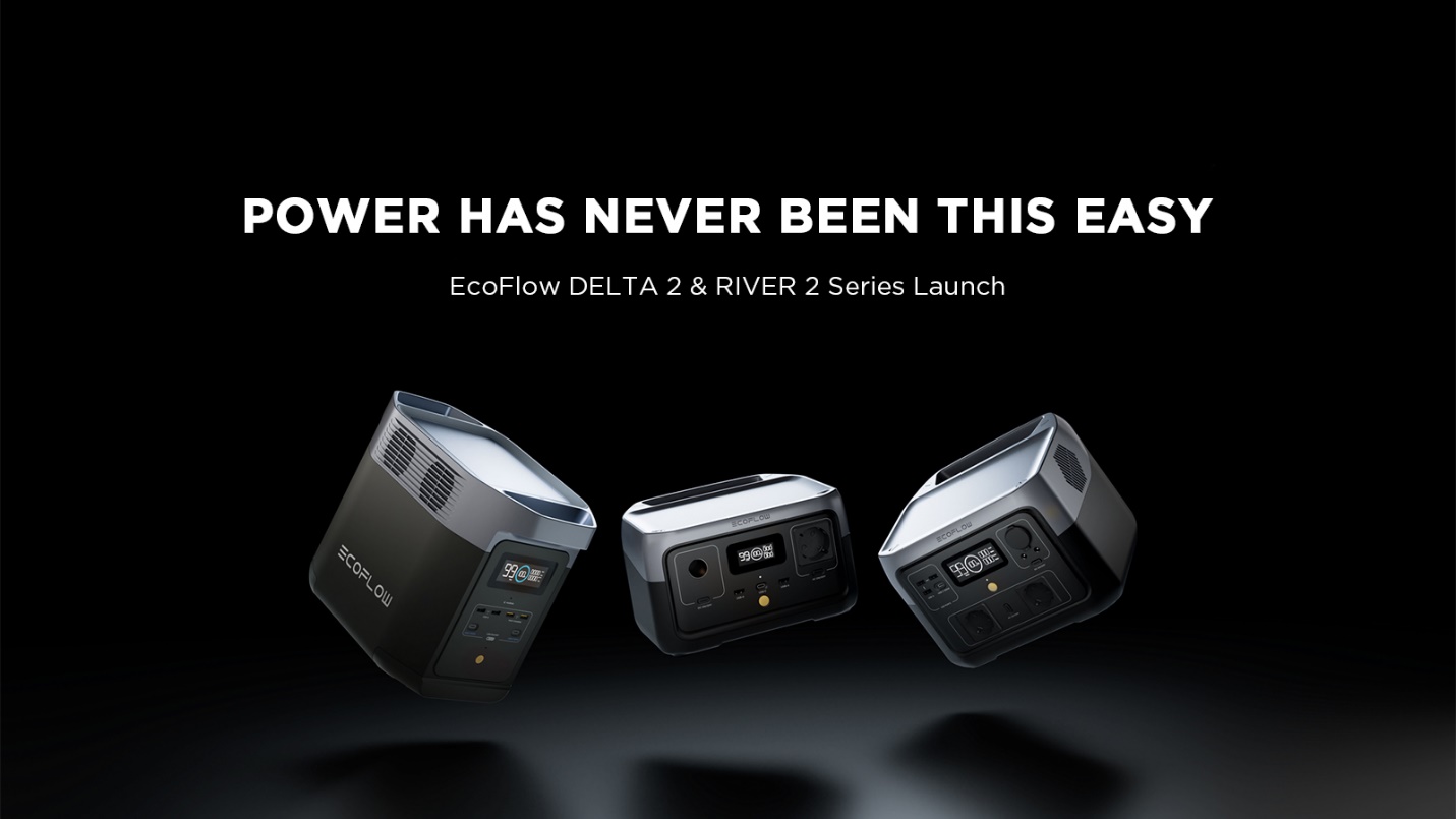EcoFlow giới thiệu, đưa ra thị trường Philippines 4 máy phát điện di động thuộc dòng DELTA 2 và RIVER 2