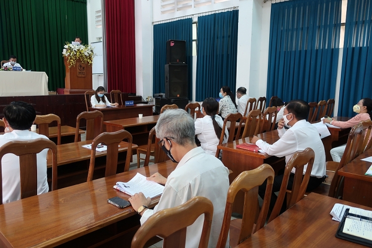 Quận 10 (TP. Hồ Chí Minh): Linh hoạt, sáng tạo trong tiếp xúc cử tri với ứng cử viên đại biểu Quốc hội khóa XV