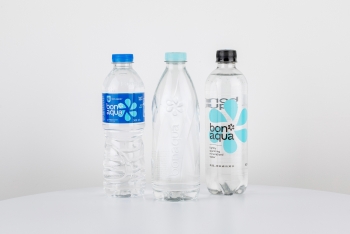 Bonaqua®(thuộc Coca Cola) sẽ ra mắt Nước đóng chai không có nhãn dán riêng lẻ đầu tiên trên thế giới