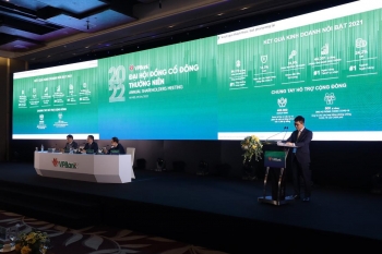 Tại Đại hội đồng cổ đông thường niên, VPBank công bố các chỉ tiêu kinh doanh quan trọng cho năm 2022