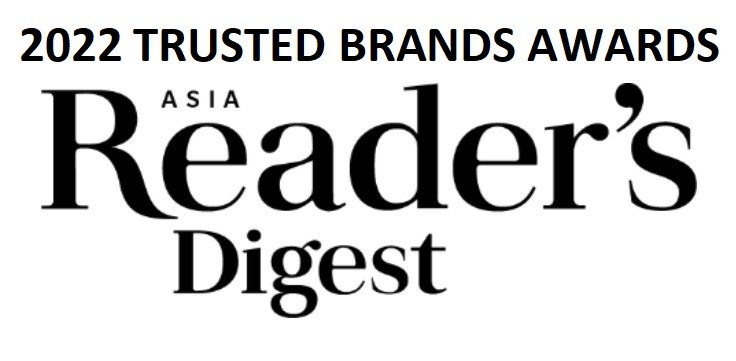 Giải thưởng Thương hiệu đáng tin cậy năm thứ 24 của Reader’s Digest tôn vinh nhiều thương hiệu Singapore