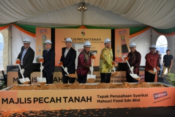 Mahsuri khởi công xây dựng nhà máy sản xuất các loại nước sốt được chứng nhận Halal cho ASEAN