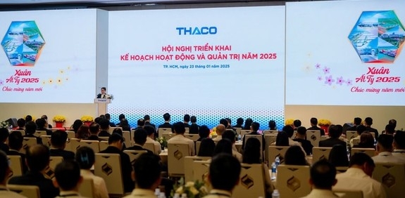 THACO tổ chức Hội nghị triển khai kế hoạch hoạt động và quản trị năm 2025