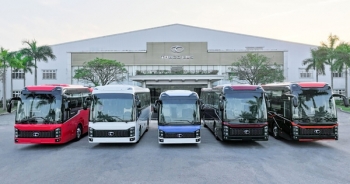 Khánh thành dây chuyền công nghệ sản xuất nhà máy THACO Bus tại Quảng Nam