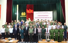 Thứ trưởng Công an Nguyễn Văn Thành được bầu làm Chủ tịch Chi hội Hữu nghị Việt Nam - LB Nga