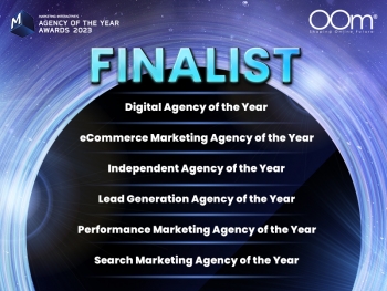 OOm Singapore lọt vào chung kết của 6 hạng mục tại Giải thưởng của MARKETING-INTERACTIVE