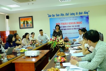 NGOs chung tay cùng Việt Nam phòng, chống mua bán người