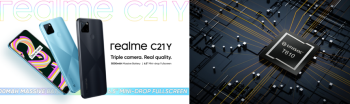 duoc trang bi chipset t610 cua unisoc dien thoai thong minh realme c21y co nhieu tinh nang noi troi