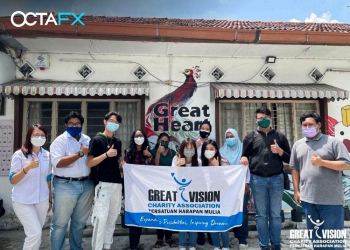 OctaFX hợp tác với Hiệp hội từ thiện Great Vision để trợ cấp cho 6 sinh viên tại các trường đại học Malaysia