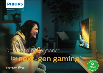 Philips Monitors giới thiệu 2 kiểu màn hình mới được tối ưu hóa cho trải nghiệm chơi game Xbox đỉnh cao