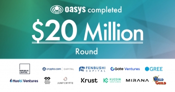 Blockchain Oasys hoàn tất vòng bán token riêng trị giá 20 triệu USD do Nền tảng Republic Capital dẫn đầu