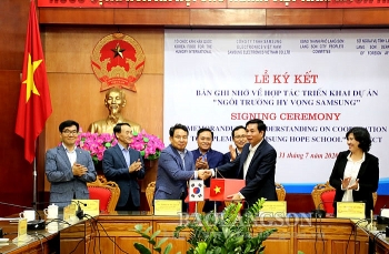 Hàn Quốc tài trợ gần 20 tỷ đồng triển khai Dự án “Ngôi trường Hy vọng Samsung” tại Lạng Sơn