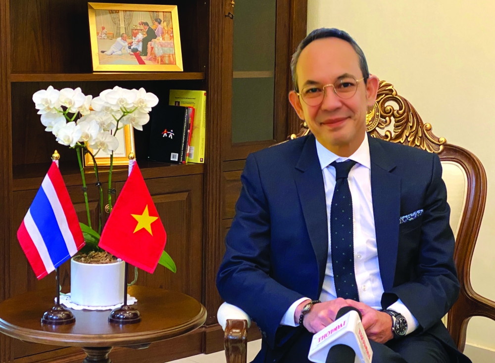Hiểu biết và đồng cảm của nhân dân hai nước là gốc rễ của quan hệ tốt đẹp Việt Nam - Thái Lan