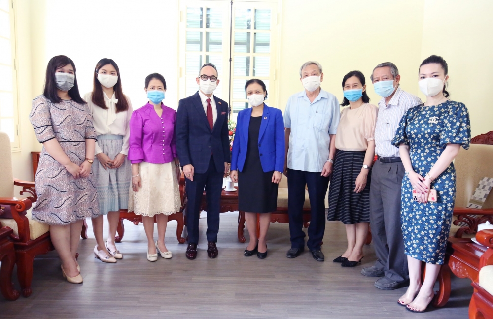 Chủ tịch Hội hữu nghị Việt Nam-Thái Lan gửi thư cảm ơn và bày tỏ kỳ vọng tình hữu nghị hai nước