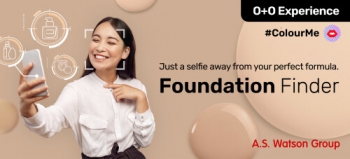 A.S. Watson Group giới thiệu tính năng Foundation Finder giúp khách hàng chọn cách trang điểm phù hợp nhất